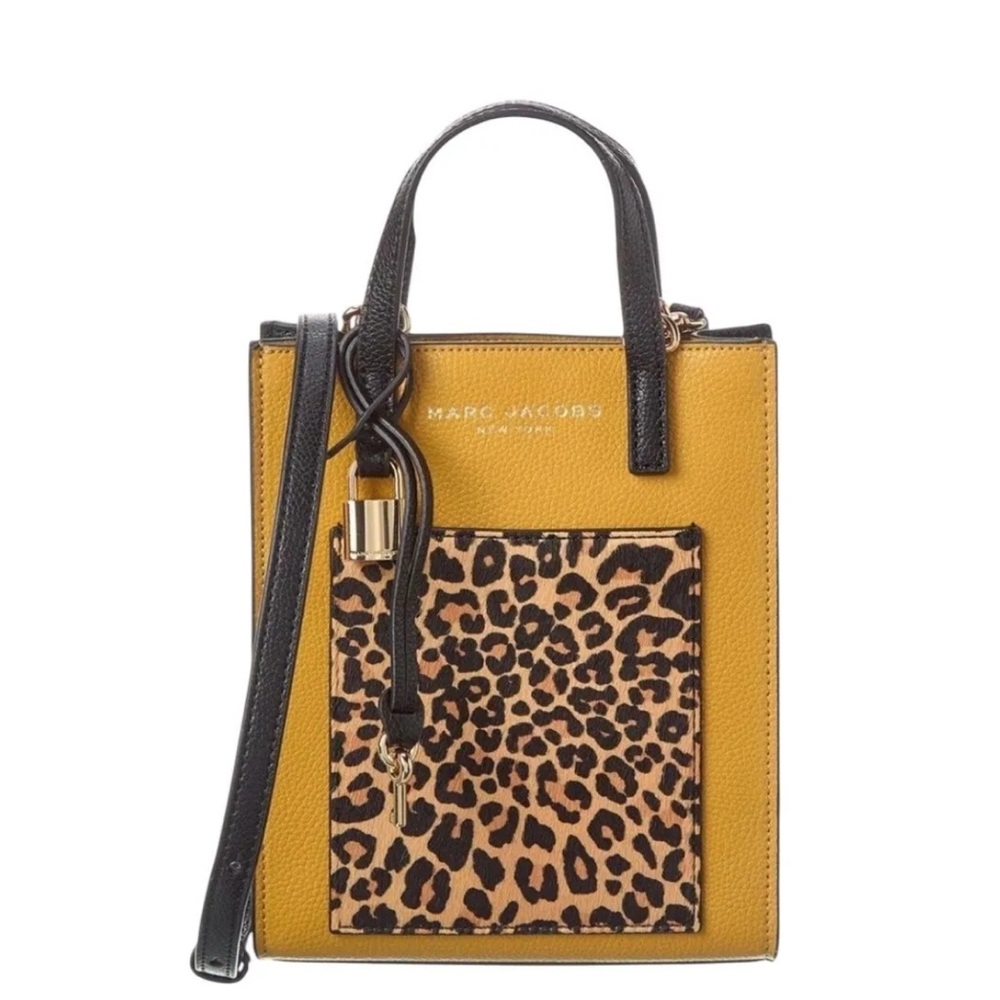 Marc Jacobs Micro (mini) leather tote